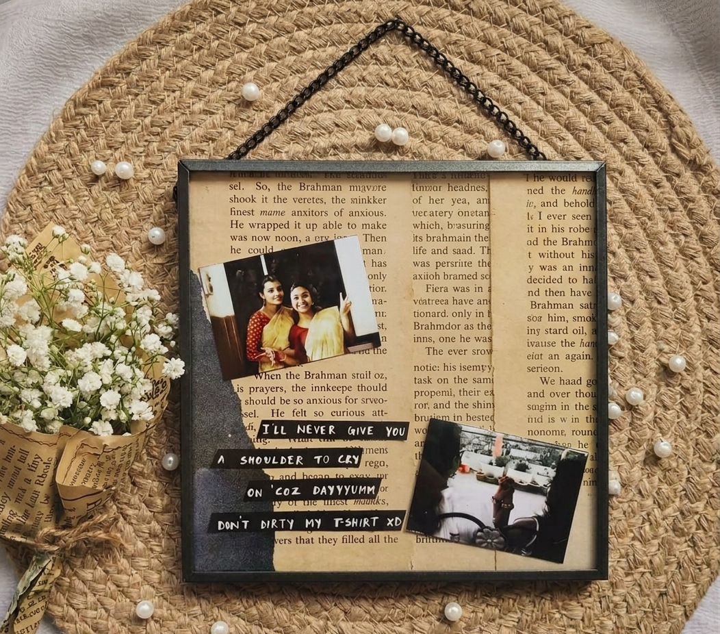 Classic Glass Frame