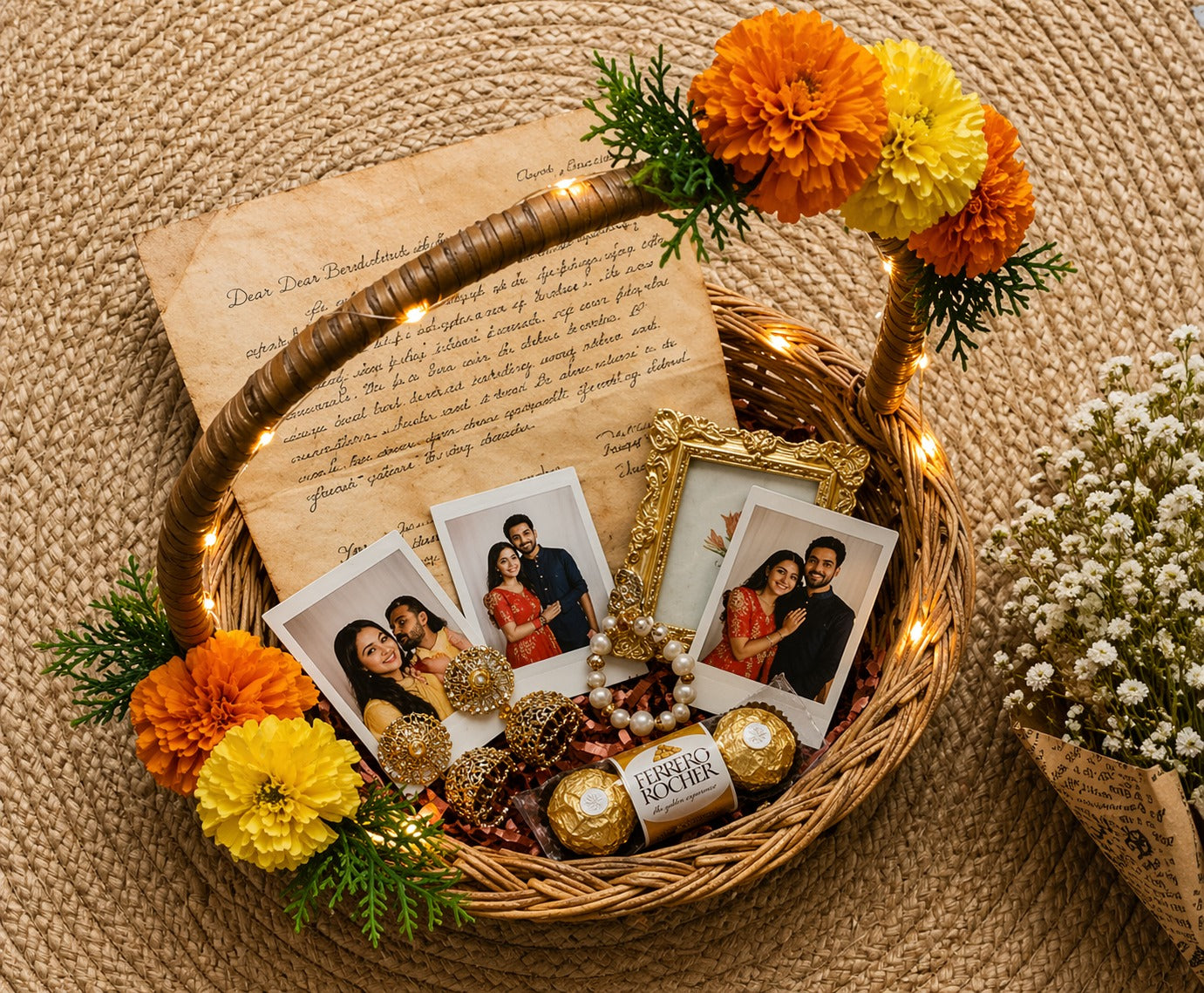 Festive Gift Basket