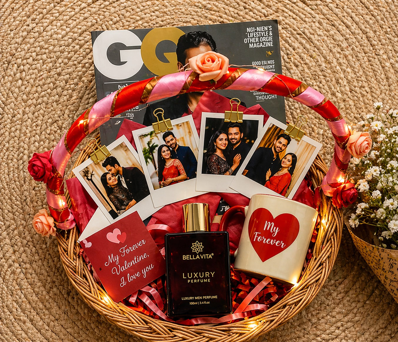 Valentines Basket