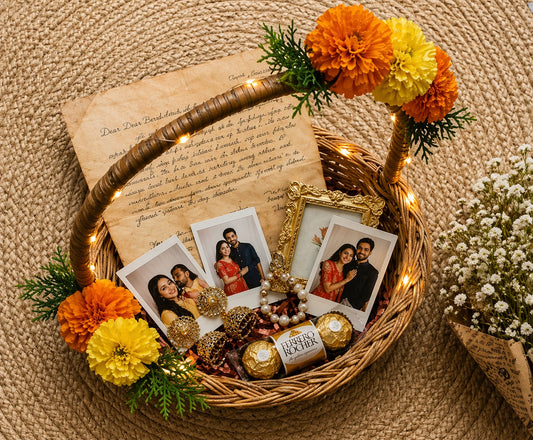 Festive Gift Basket