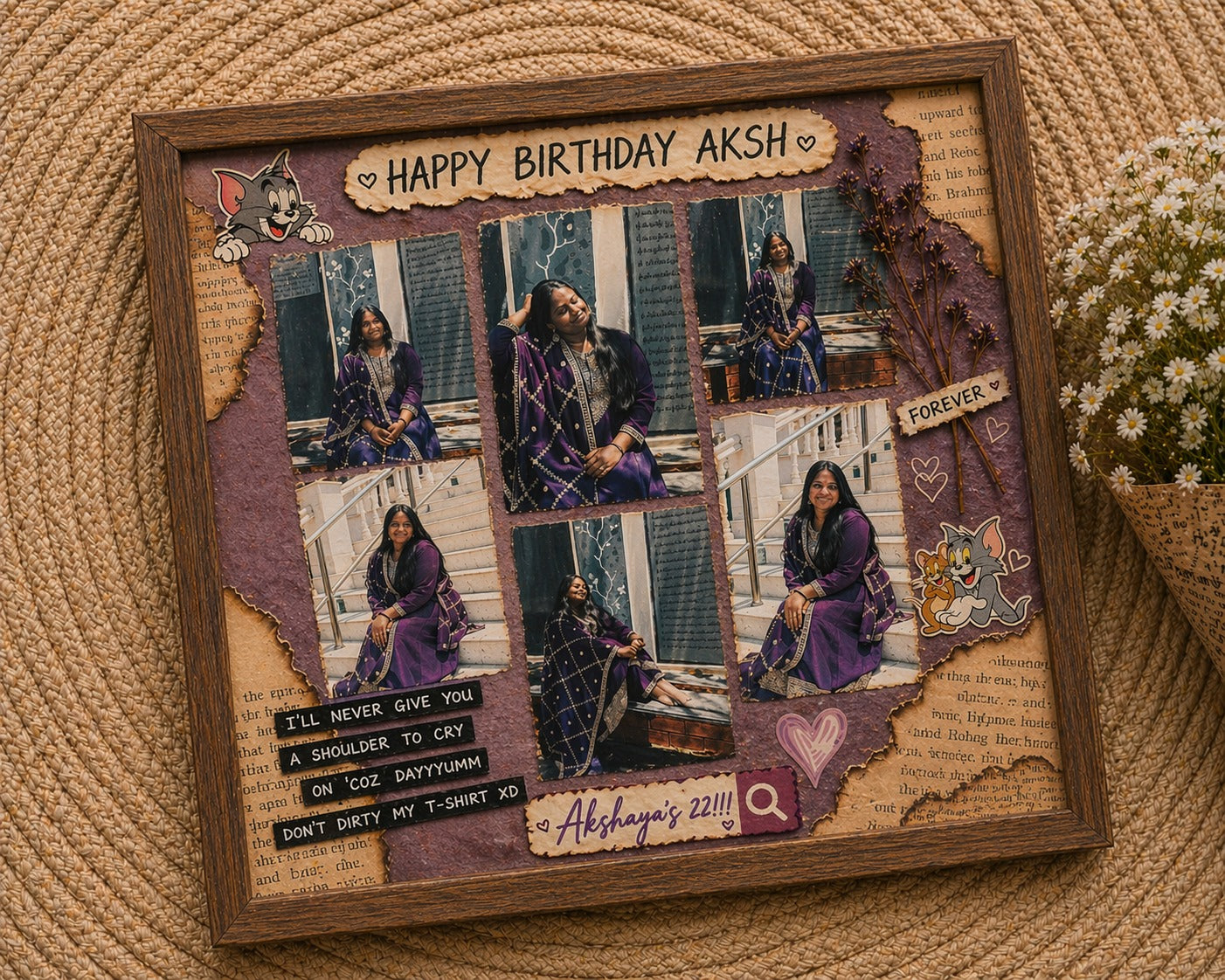 Classic Wooden Frame