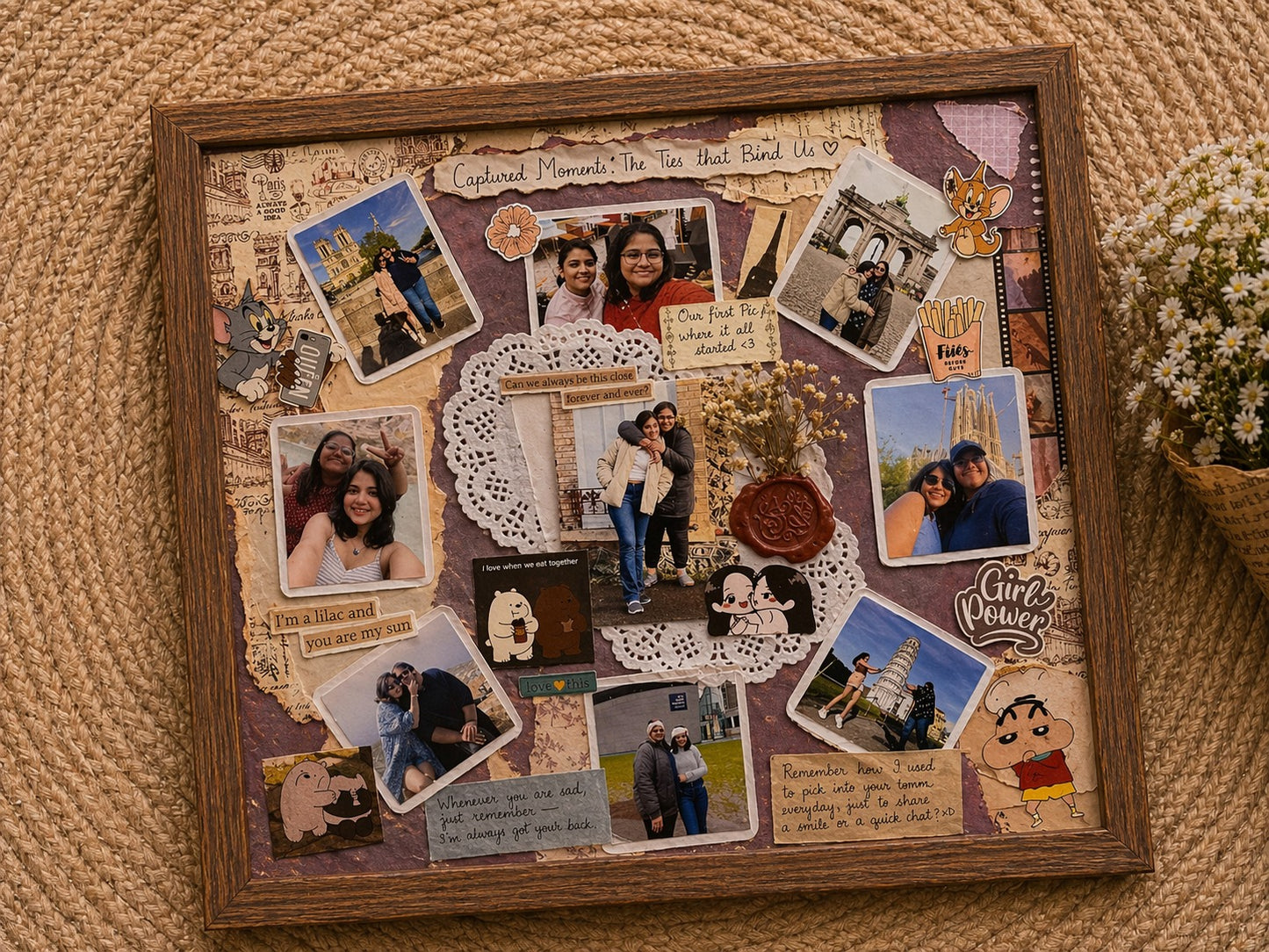 Classic Wooden Frame